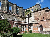 ID: 209: Ruine Abbazia San Galgano / Chiusdino / 10.05.2015