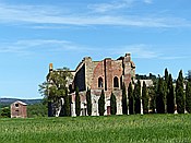 ID: 209: Ruine Abbazia San Galgano / Chiusdino / 10.05.2015