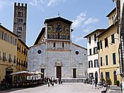 ID: 209: Besichtigung / Lucca / 14.05.2015