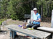 Foto SP_2015_05796: Zum Aussichtspunkt / Wolfsgruben / 18.05.2015