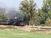 Foto SP_2015_09466: DR 41 1144-9 + DR 52 8168-8 / Neuhof / 12.09.2015