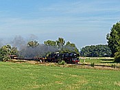 Foto SP_2015_09471: DR 41 1144-9 + DR 52 8168-8 / Neuhof / 12.09.2015