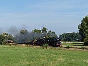Foto SP_2015_09472: DR 41 1144-9 + DR 52 8168-8 / Neuhof / 12.09.2015