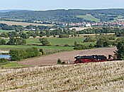 Foto SP_2015_09565: DR 41 1144-9 / Breitungen / 12.09.2015