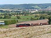 Foto SP_2015_09572: DR 41 1144-9 / Breitungen / 12.09.2015
