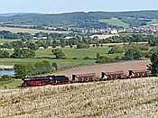 Foto SP_2015_09576: DR 41 1144-9 / Breitungen / 12.09.2015