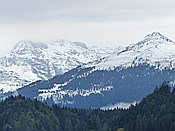 Foto SP_2015_09781: Schnee auf den Bergen / Techendorf / 24.09.2015