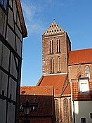 Foto SP_2015_12541: St. Nikolai Kirche / Wismar / 12.12.2015
