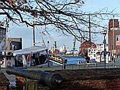 Foto SP_2015_12548: Backfischstand / Wismar / 12.12.2015