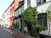 Foto SP_2015_12554: Speicherstrasse / Wismar / 12.12.2015