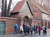 Foto SP_2015_12557: Tor zum Heiligen Geist Hospital / Wismar / 12.12.2015