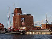 Foto SP_2015_12570: Alter Hafen / Wismar / 12.12.2015