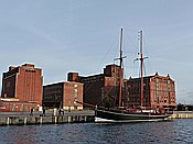 Foto SP_2015_12572: Alter Hafen / Wismar / 12.12.2015