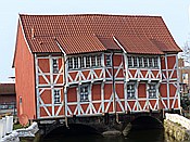 Foto SP_2015_12573: Muehlenbachhaus / Wismar / 12.12.2015