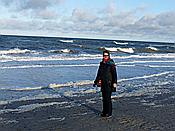 Foto SP_2015_12577: Ostseestrand / Kuehlungsborn / 13.12.2015