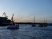 Foto SP_2015_12594: Lichterfahrt / Wismar / 13.12.2015