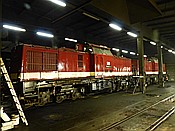 Foto SP_2016_01133: DR 199 872-3 + DR 199 874-9 / Wernigerode / 02.01.2016