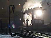Foto SP_2016_01142: DR 99 222 / Wernigerode / 02.01.2016