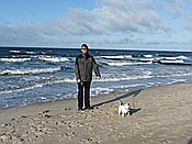 Foto SP_2016_02204: Wanderung Hohe Duene / Rostock / 04.02.2016