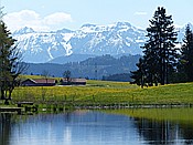 Foto SP_2016_05203: Pause am Luimooser Weiher / Rueckholz / 07.05.2016