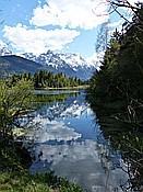 Foto SP_2016_05211: Isarstausee + Huettelbachklamm Rundgang / Kruen / 07.05.2016