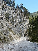 Foto SP_2016_05216: Isarstausee + Huettelbachklamm Rundgang / Kruen / 07.05.2016