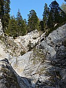 Foto SP_2016_05219: Isarstausee + Huettelbachklamm Rundgang / Kruen / 07.05.2016