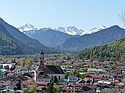 Foto SP_2016_05234: Wanderung / Mittenwald - Kruen / 08.05.2016