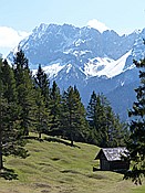 Foto SP_2016_05242: Wanderung / Mittenwald - Kruen / 08.05.2016