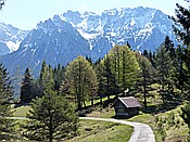 ID: 209: Wanderung / Mittenwald - Kruen / 08.05.2016