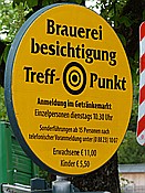ID: 209: Brauereibesichtigung / Mitttenwald / 10.05.2016