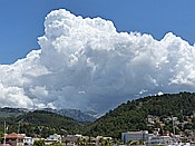 ID: 209: Wolken / Port de Soller / 31.05.2016