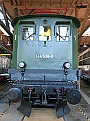 Foto SP_2016_09205: DB 144 508-9 / Freilassing / 03.09.2016