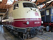 Foto SP_2016_09206: DB 103 167-3 / Freilassing / 03.09.2016