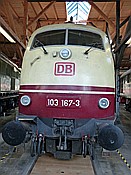 Foto SP_2016_09207: DB 103 167-3 / Freilassing / 03.09.2016