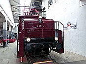 Foto SP_2016_09253: E 63 05 / Augsburg / 04.09.2016