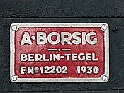 Foto SP_2016_09261: Fabrikschild / Augsburg / 04.09.2016