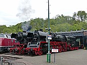 Foto SP_2017_05104: DB 23 071 + DR 35 1097-1 / Bochum-Dahlhausen / 01.05.2017