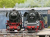 Foto SP_2017_05107: DB 23 071 + DR 35 1097-1 / Bochum-Dahlhausen / 01.05.2017