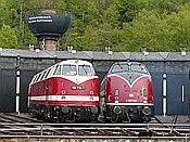 Foto SP_2017_05108: DR 118 770-7 + V 200 033 / Bochum-Dahlhausen / 01.05.2017