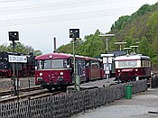 Foto SP_2017_05111: DB 41 096 + DB 798 + VT 2 BTh / Bochum-Dahlhausen / 01.05.2017