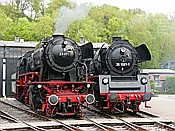 Foto SP_2017_05112: DB 23 071 + DR 35 1097-1 / Bochum-Dahlhausen / 01.05.2017