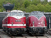 Foto SP_2017_05113: DR 118 770-7 + V 200 033 / Bochum-Dahlhausen / 01.05.2017