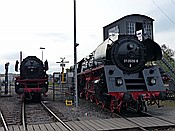 Foto SP_2017_05120: DB 001 180-9 + DR 01 0509-8 / Bochum-Dahlhausen / 01.05.2017