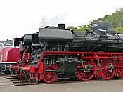 Foto SP_2017_05121: DB 23 071 + DR 35 1097-1 / Bochum-Dahlhausen / 01.05.2017