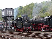 Foto SP_2017_05133: DB 001 180-9 + DR 01 0509-8 / Bochum-Dahlhausen / 01.05.2017
