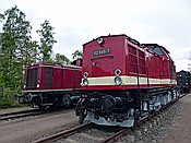Foto SP_2017_05135: DB 212 007-9 + DR 112 565-7  / Bochum-Dahlhausen / 01.05.2017