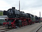Foto SP_2017_05137: DB 41 096 + DR 41 1150-6  / Bochum-Dahlhausen / 01.05.2017