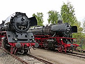 Foto SP_2017_05141: DB 41 096 + DR 41 1150-6 / Bochum-Dahlhausen / 01.05.2017