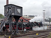 Foto SP_2017_05156: DB 001 180-9 + 38 2267 / Bochum-Dahlhausen / 01.05.2017